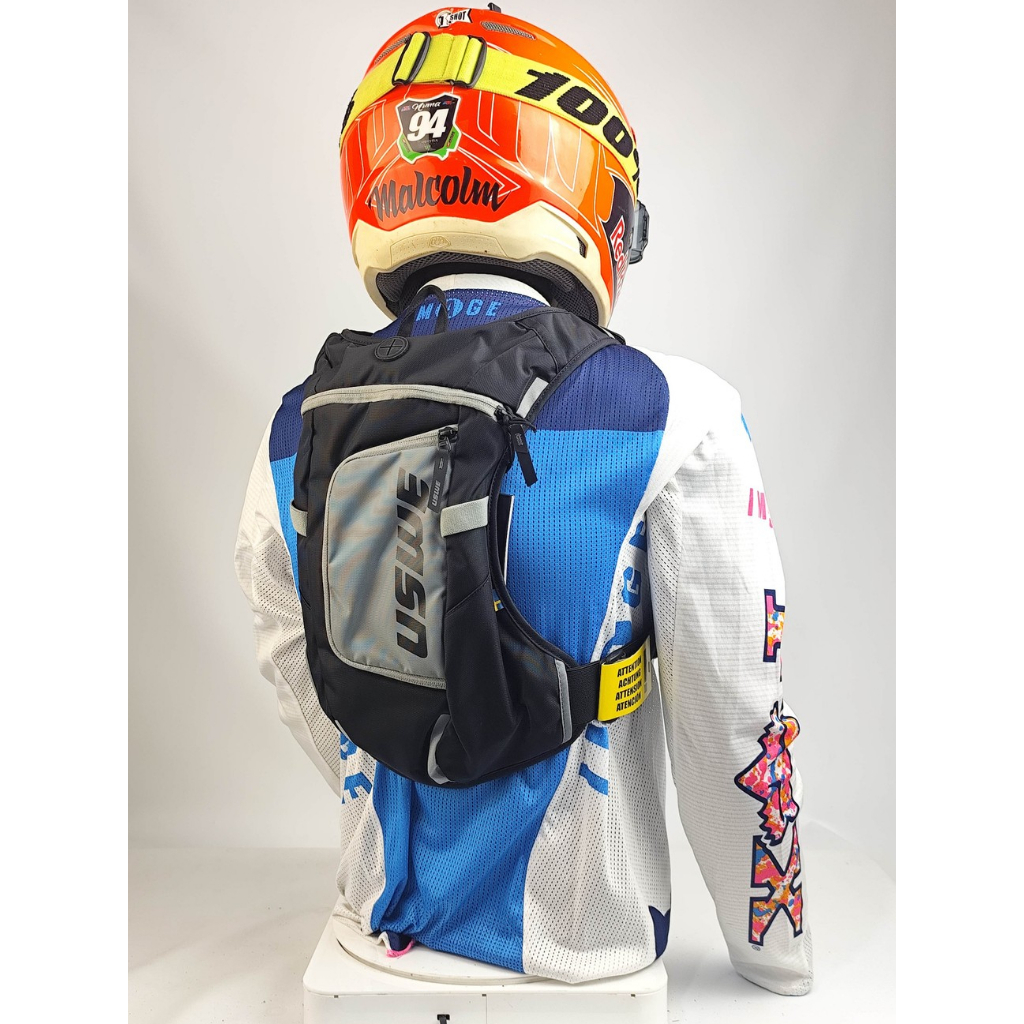 Tas Uswe Raw 4 Motohydro 4 Tas Enduro Trail Trabas Original