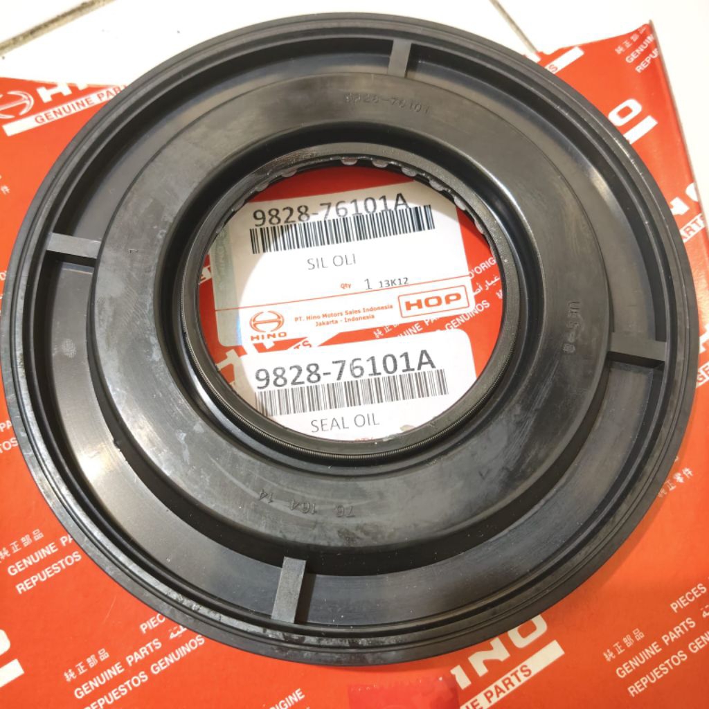 OIL SEAL RODA BELAKANG LUAR HINO LOHAN HINO 500 9828-76101