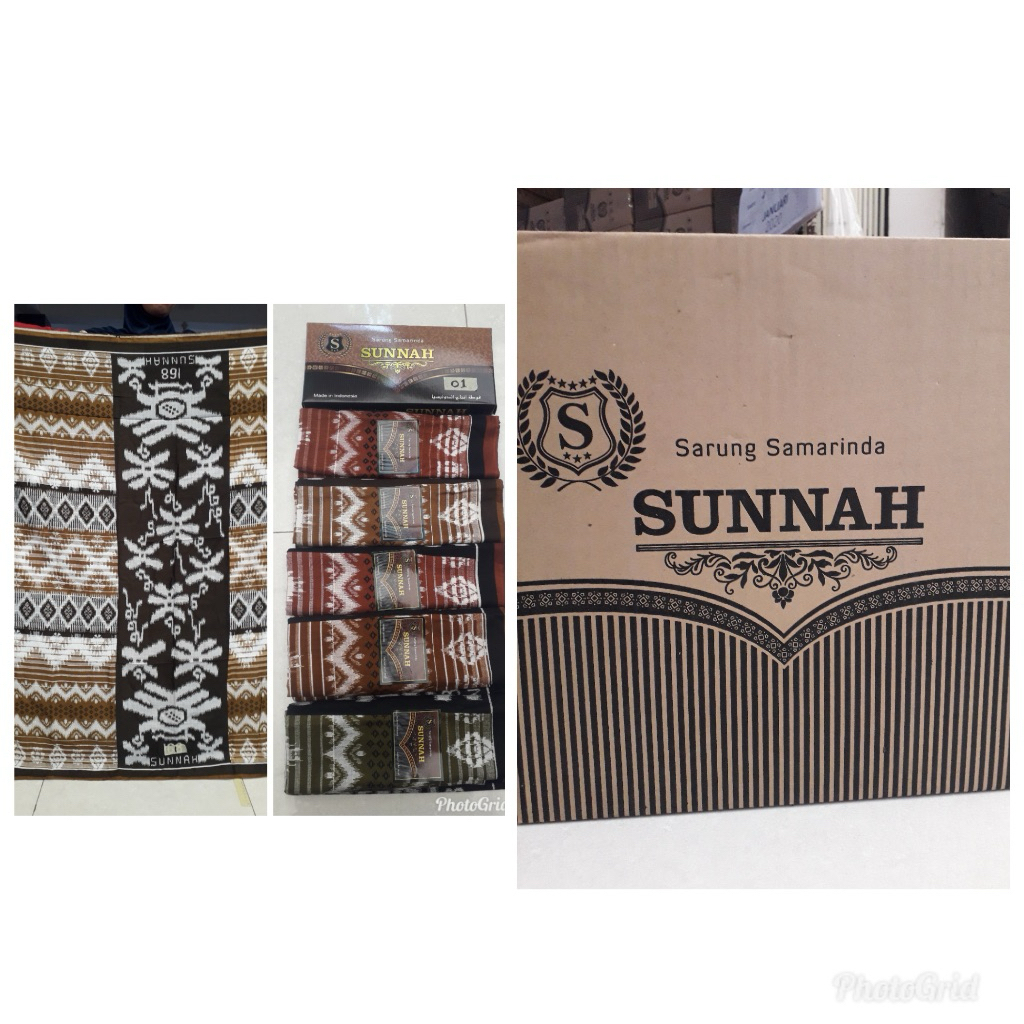 SARUNG SUNNAH PREMIUM Sarung Laki-laki Sarung Kain Motif Warna Pria Dewasa