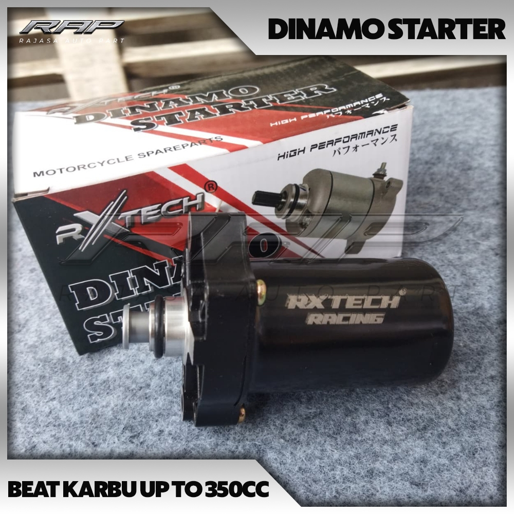 DINAMO STATER RACING BORE UP BEAT KARBU VARIO SPACY SCOOPY BORE UP 350CC/DINAMAO STATER BORE UP ASSY
