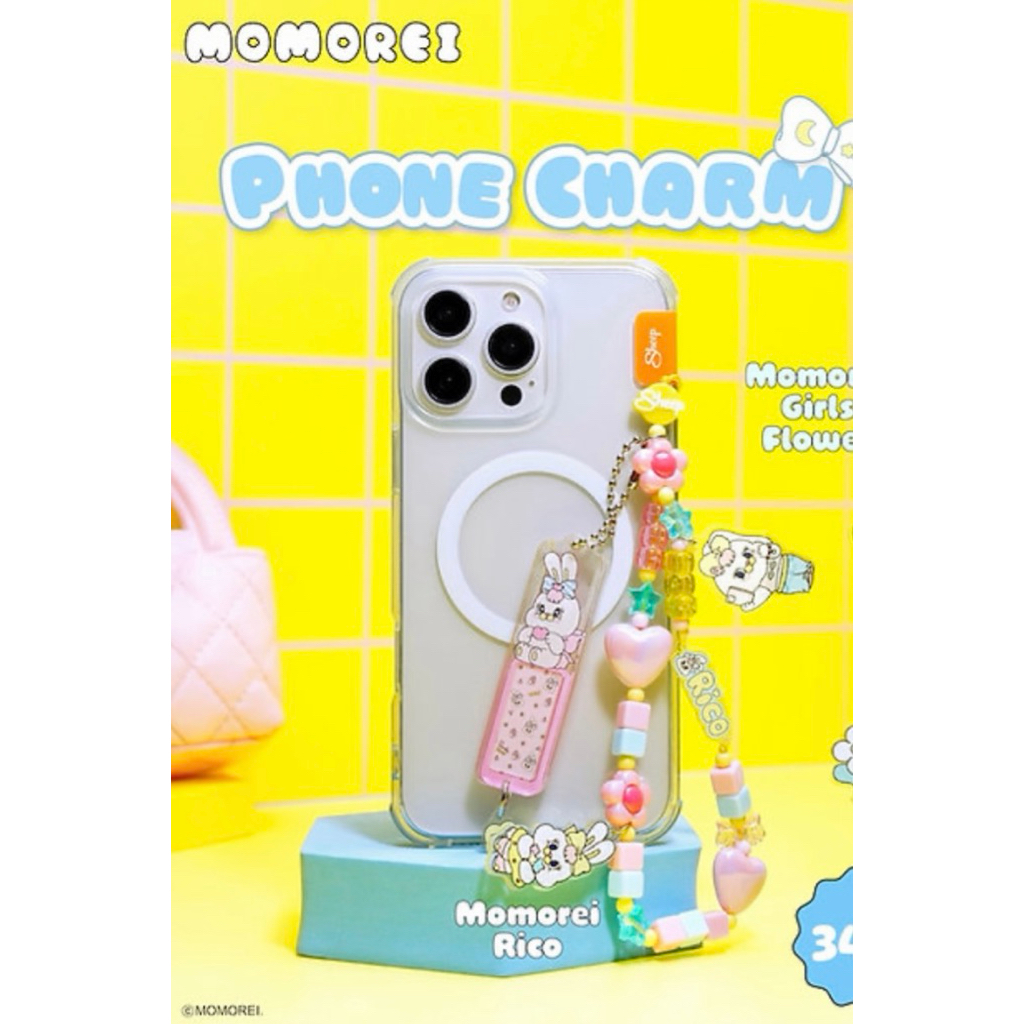 MOMOREI Strap Charm - Momorei Collection | APPLESHEEPTH Impor