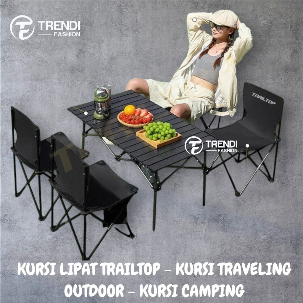 Kursi Lipat TrailTop Outdoor Kursi Lipat Camping