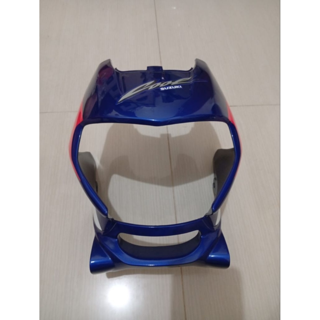 BATOK LAMPU DEPAN HEADLAMP RK COOL 110 BIRU ASLI ORI SGP THAILAND TERLARIS