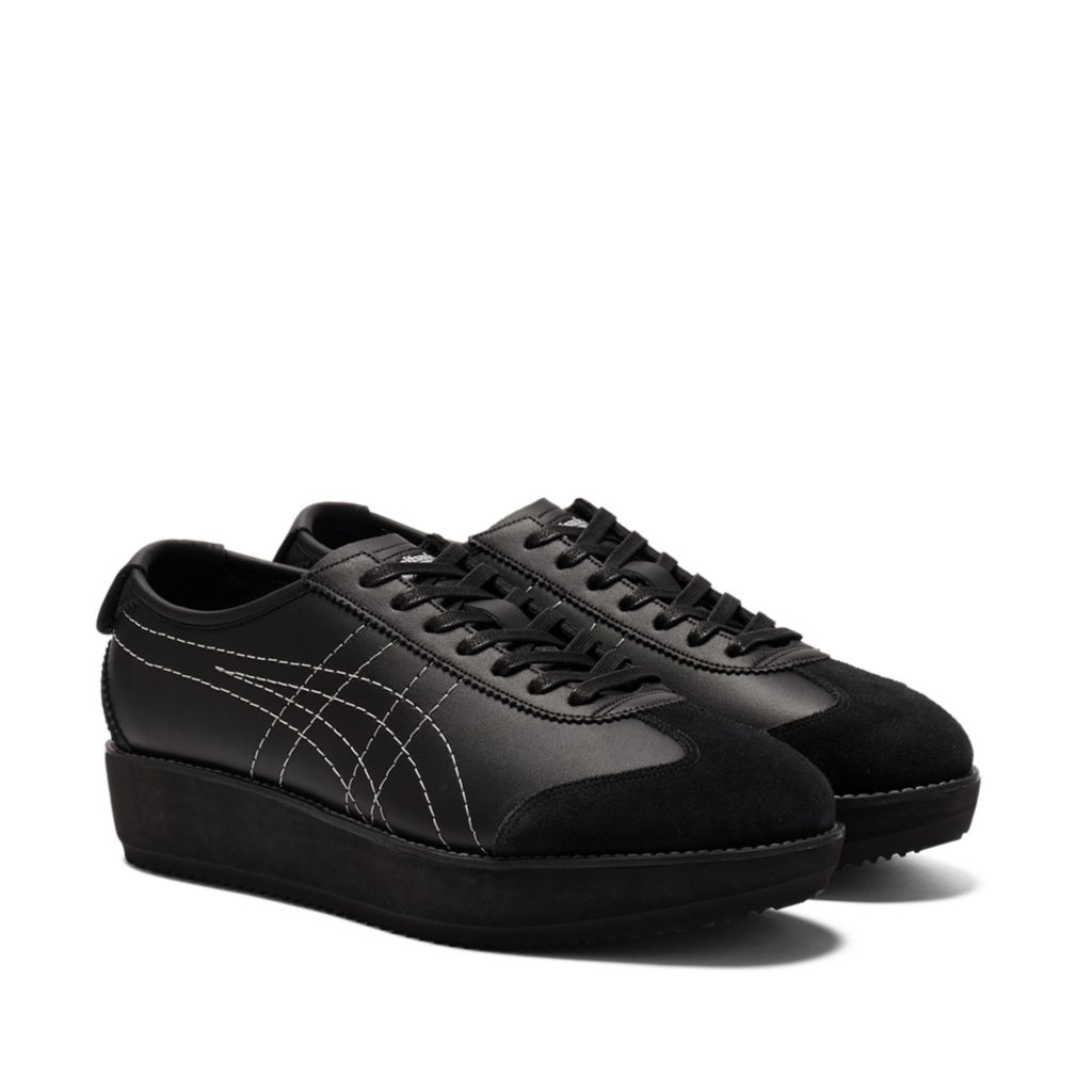 ONITSUKA TIGER MEXICO 66 CHUNK BLACK/PIEDMONT GREY - UNISEX SHOES ORIGINAL