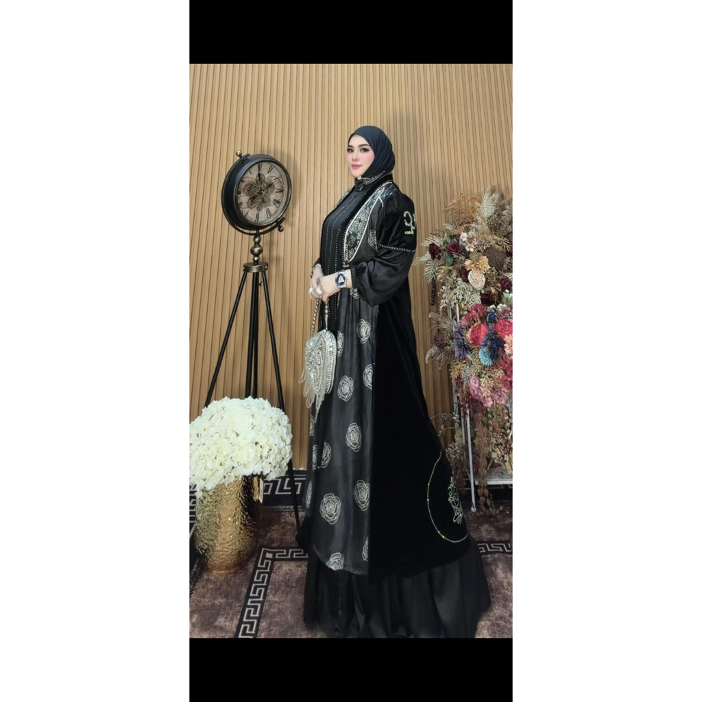 Gamis premium by UCL mewah Brand UCL syari