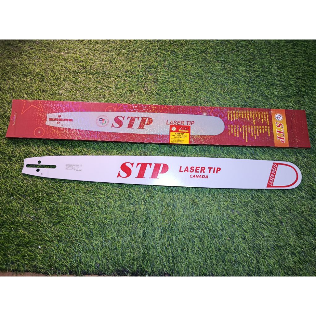 BAR BAJA SINSO 5200 5800 25 INCI MATA RANTAI 42 STP/GUIDE BAR LASER CHAINSAW 5200 5800 25 INCH MATA 