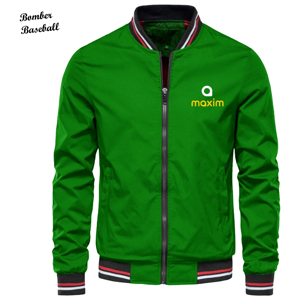 Jaket MAXIM Driver | Jaket Ojol MAXIM Transportasi Online