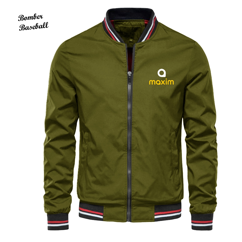 Jaket MAXIM Online | Jaket MAXIM Driver Transportasi | Jaket Ojol MAXIM
