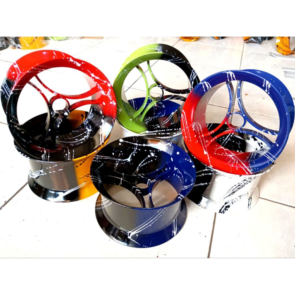 bladu racing-penggulung benang layangan,murah jumbo rucika D  uk 4,3 inch