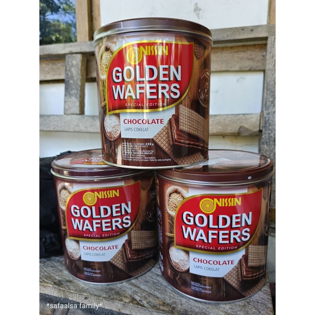 nissin wafer kaleng