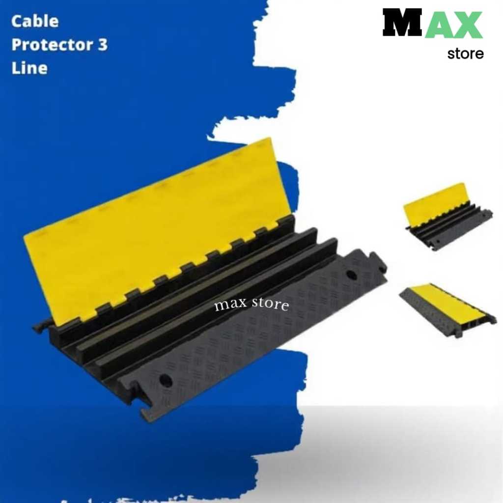 Cable Protector 3 Line / Speed Bump Cable Protector 3Line Murah