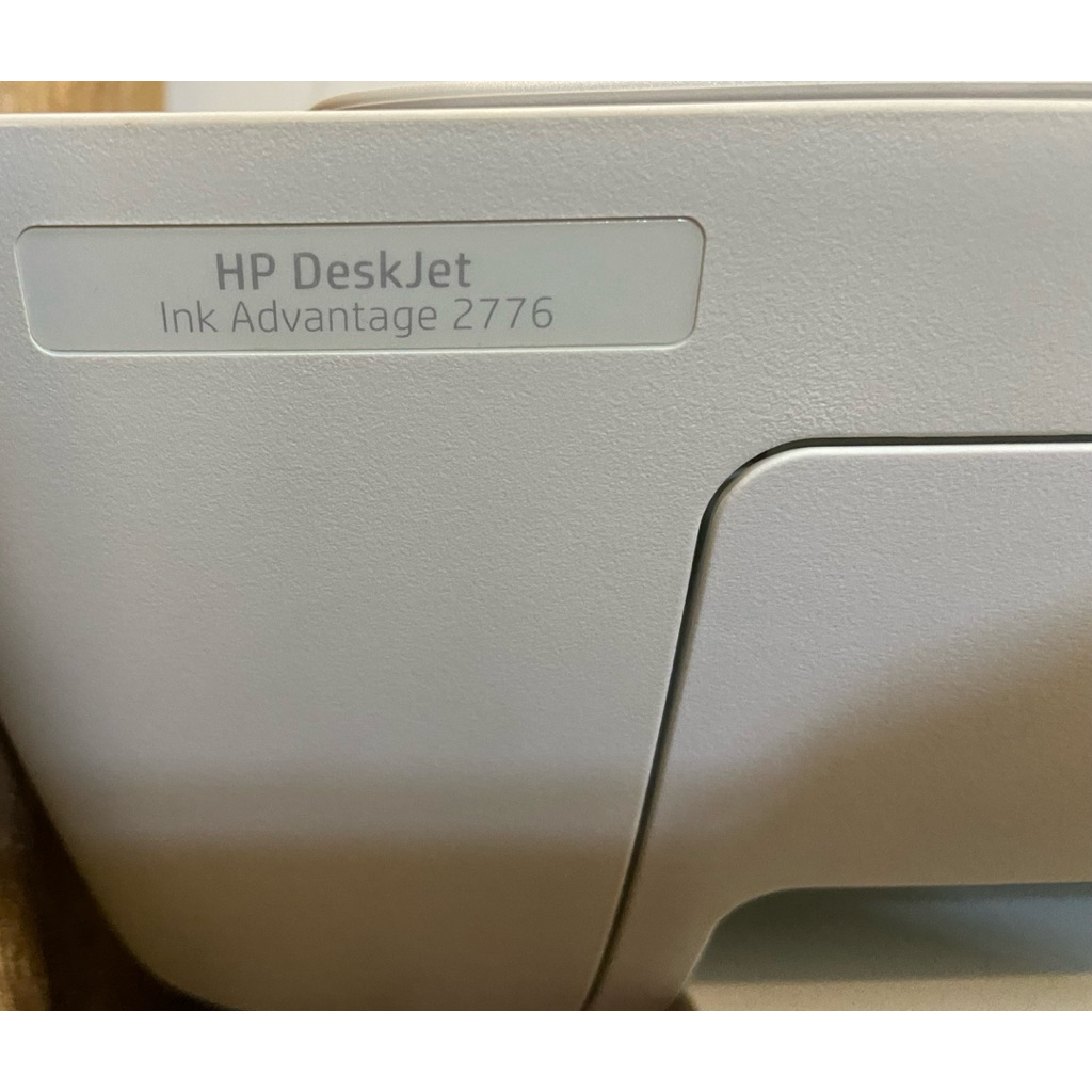 Printer Wireless HP DeskJet Ink Advantage 2776 (Free Tinta warna Black)