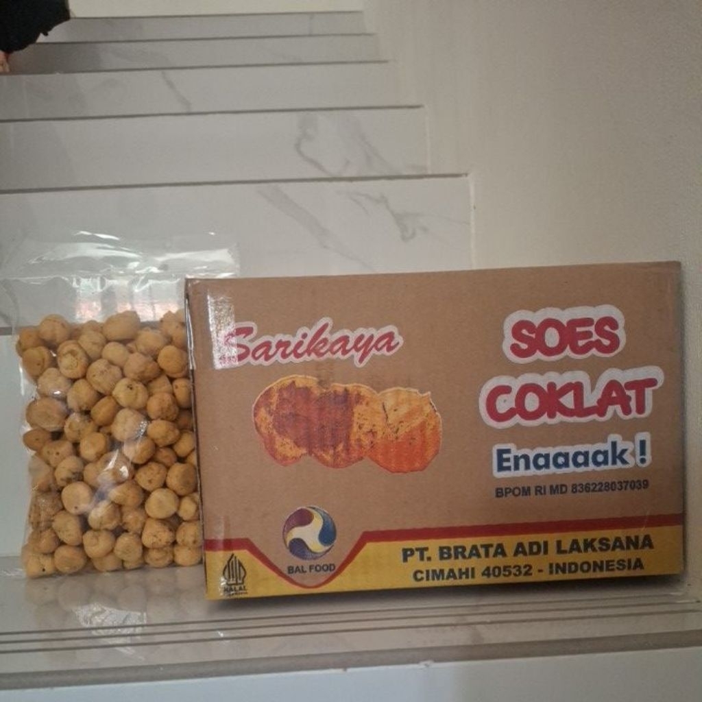 Sus Cokelat Soes Coklat Sarikaya