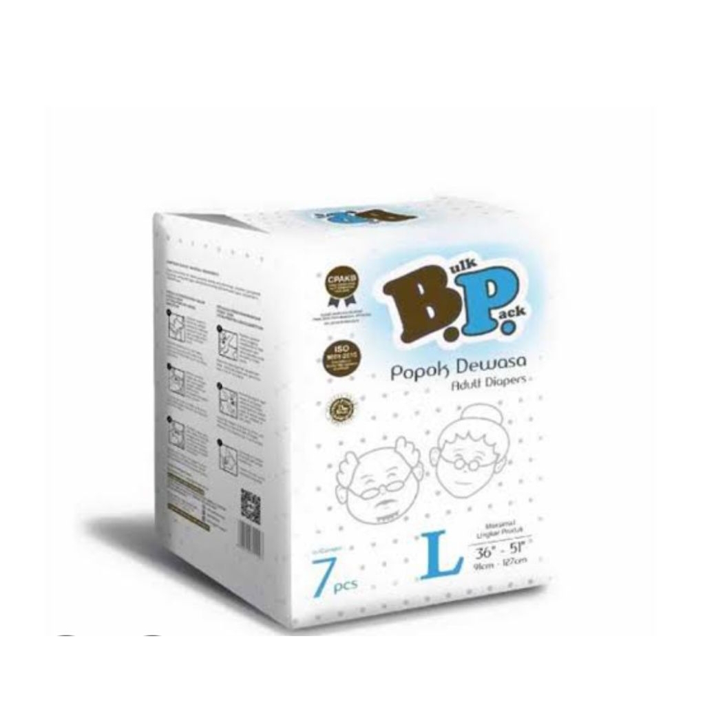BP ADULT DIAPERS L7