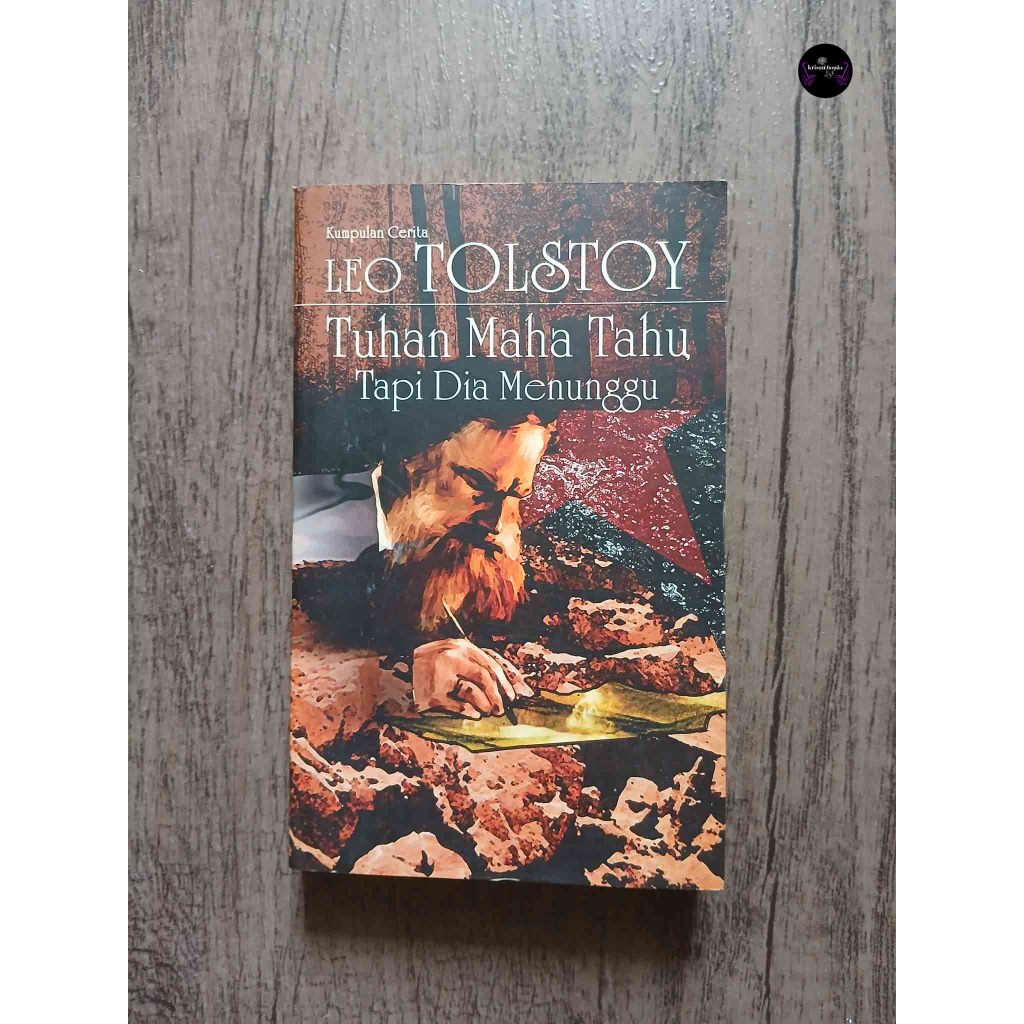 Tuhan Maha Tahu tapi Dia Menunggu (Leo Tolstoy) - jalasutra - original bekas (PA)