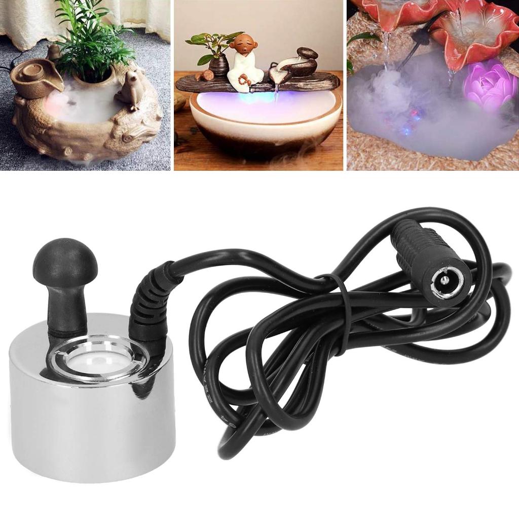 Mist Maker Kabut Aquarium Mesin Pembuat Efek Kabut Aquascape