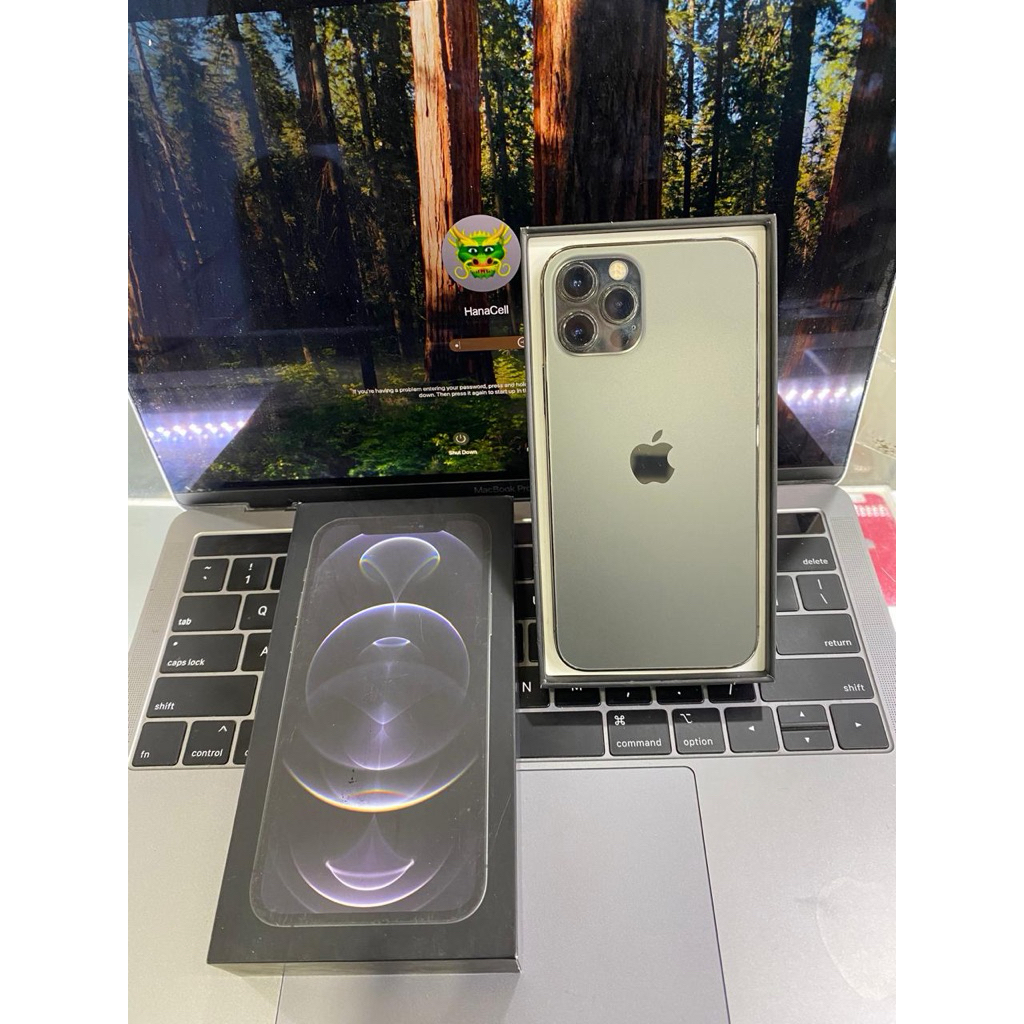 Iphone 12 pro 256 inter Graphite second