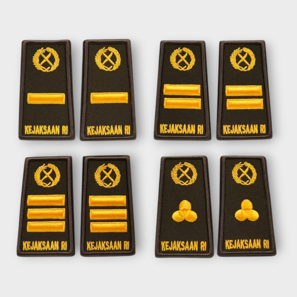 Pangkat PDH Kejaksaan / Pangkat Golongan 3A, 3B, 3C, 3D / Pangkat Kejaksaan Premium / Pangkat Kejaks