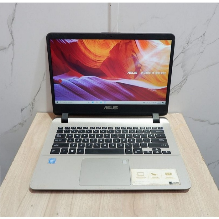 Laptop Asus a407ma n4000 4gb 512Gb mulus SSD