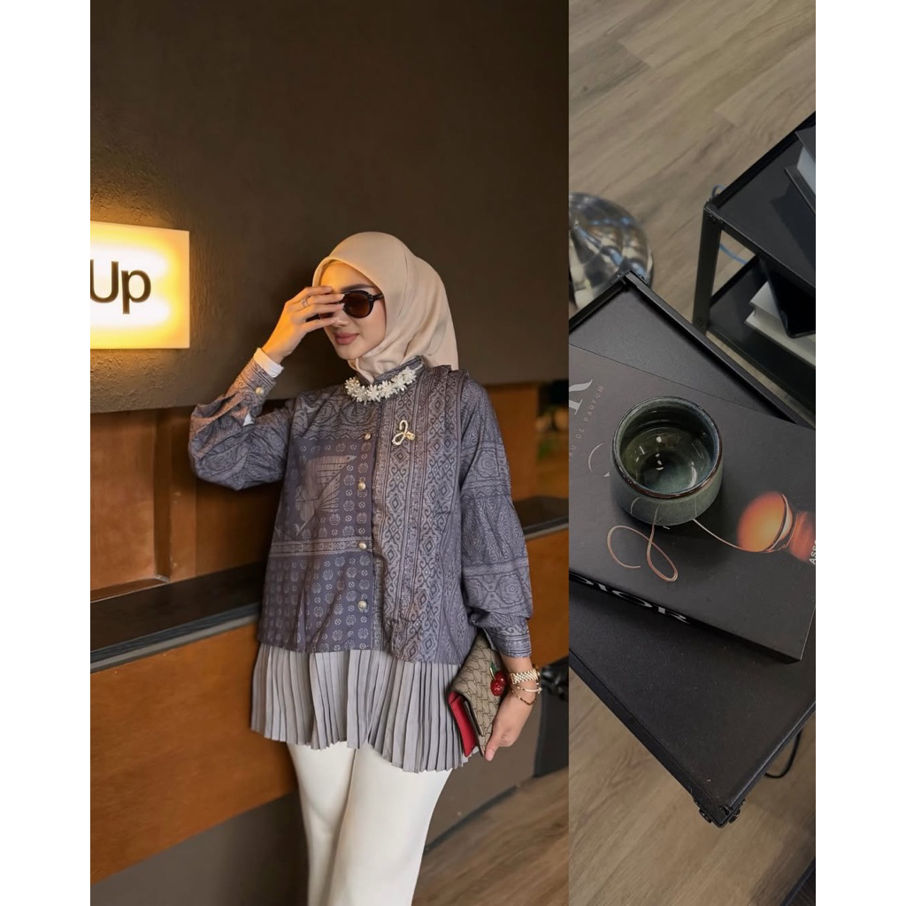 ALANG SERIES TOP JALITO PARMATO ARANG DAN DRESS JAMILA HUMAILA NEW LAUNCHING