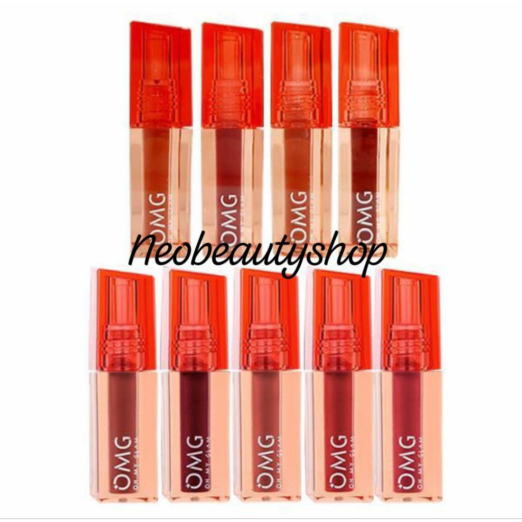 OMG Glassy Lip Tint / Lip Tint OMG