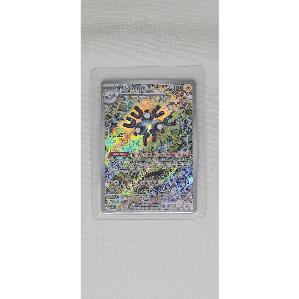 Magneton AR - Pokemon TCG Kilat Rasi Original Mulus