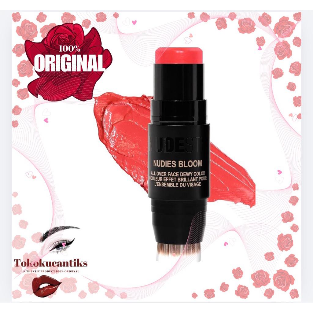 Nudies Bloom All-Over Dewy Color Blush NUDESTIX