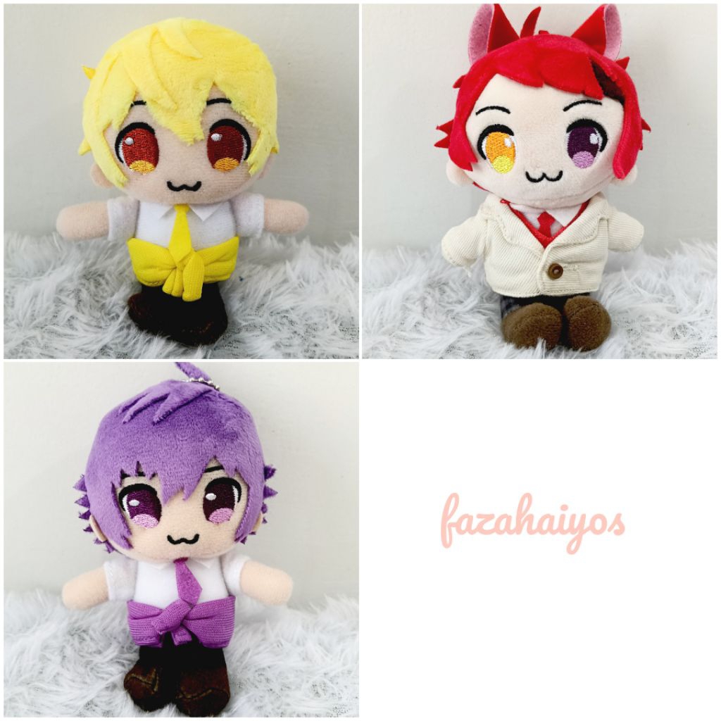 STRAWBERRY PRINCE SUTOPURI STOPPURI KEYCHAIN PLUSH ANIME