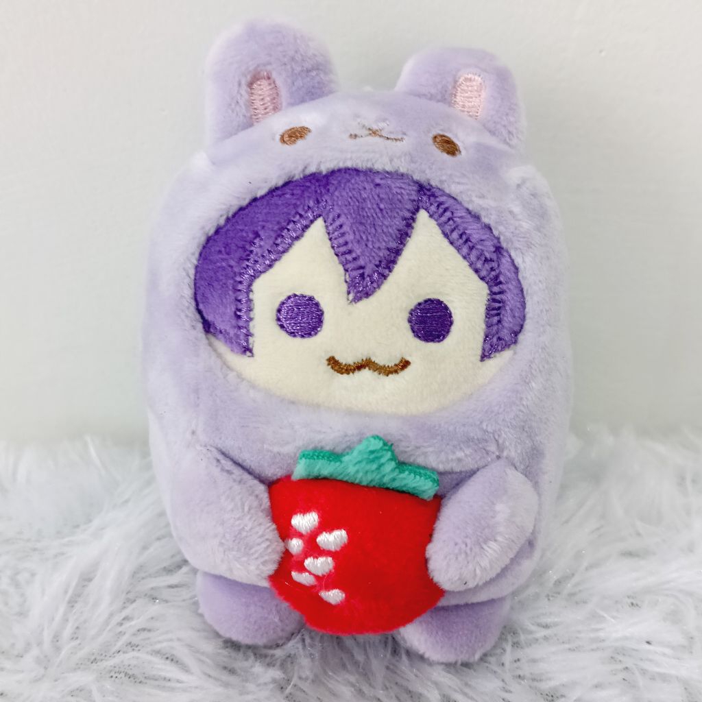 STRAWBERRY PRINCE STOPURI KEYCHAIN PLUSH ANIME