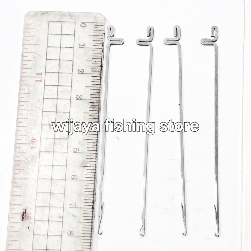 jarum kevlar pancing 8cm