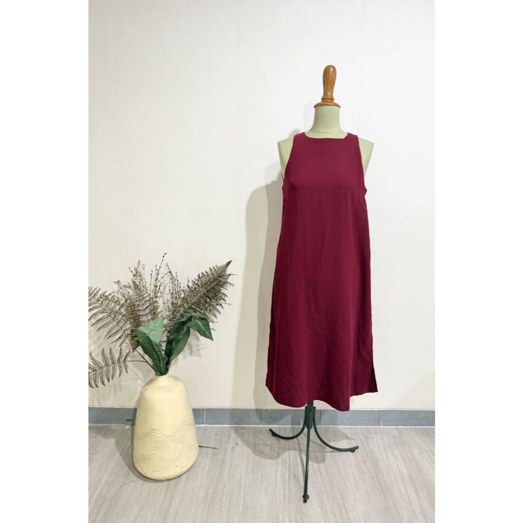 Tunik Warna Merah Maroon