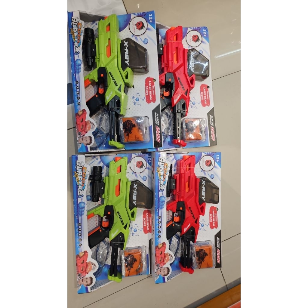 GEL BLASTER HYDRO STRIKE X-RBY