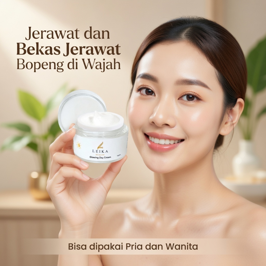Ampuh Permanen Cream Bekas Jerawat Pria Krim Bopeng Bpom Cream Penghilang Jerawat Penghilang bekas j