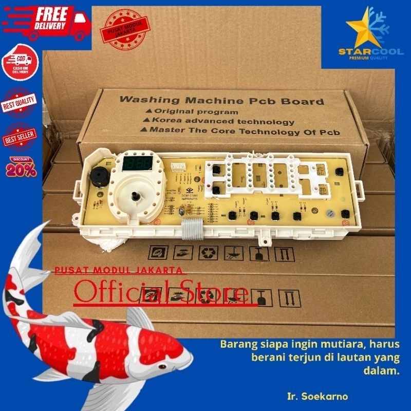 SAMSUNG WF8692NFV ( WF8692NFV/XSE ),  Modul pcb mesin cuci Front Loading