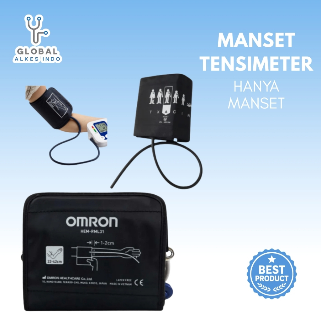 Manset Tensimeter / Item Tensimeter / Spare Part Tensimeter / Mansed Tensimeter