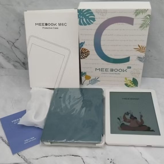 Preloved Ereader Meebook M6C Like New, Second E Reader