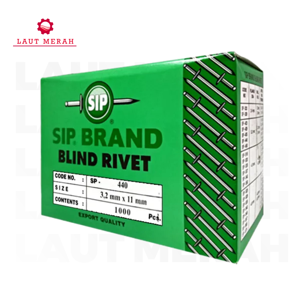 Rivet 440 / Blind Rivet / SIP BRAND Paku Rivet SIP