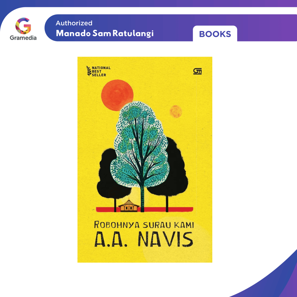 Gramedia Manado-Robohnya Surau Kami