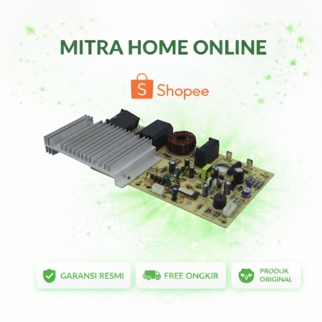 MODUL PCB KOMPOR LISTRIK MODENA PI 1315 ORIGINAL