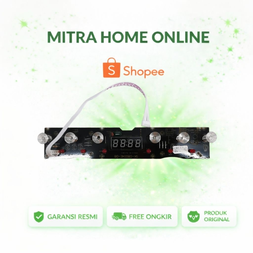 MODUL PCB PI 1314 L KOMPOR LISTRIK MODENA