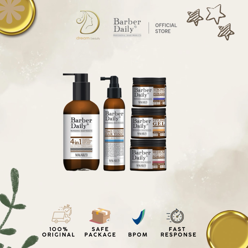 MAKARIZO BARBER DAILY SERIES