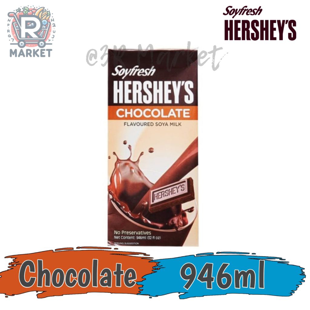 Soyfresh Hershey's Milk Chocolate / Susu Hershey's