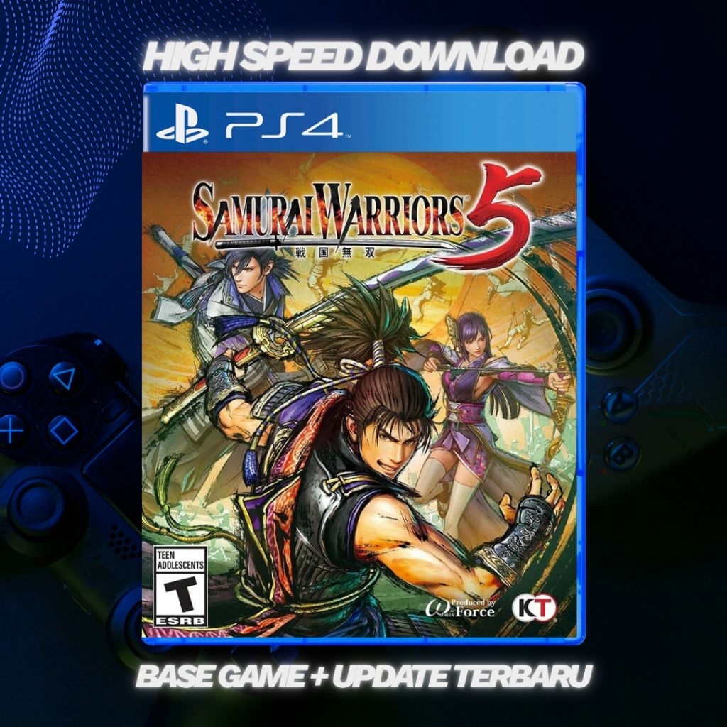 Samurai Warrior 5 – Game PS4 HEN Digital (Format PKG) | Full Version