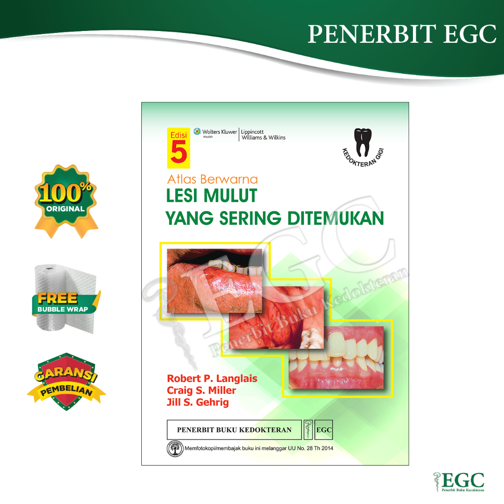 EGC Atlas Berwarna Lesi Mulut Edisi 5