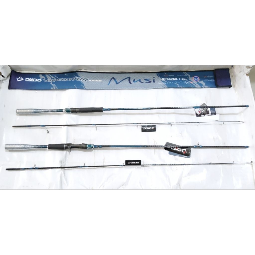 JORAN DAIDO PREDATOR RIVER MUSI 662 SP & BC