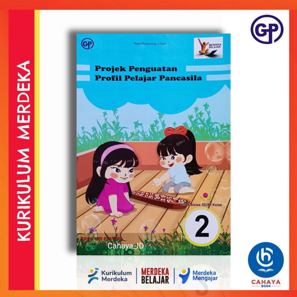 Buku P5 Kelas 2 SD/MI Kurikulum Merdeka