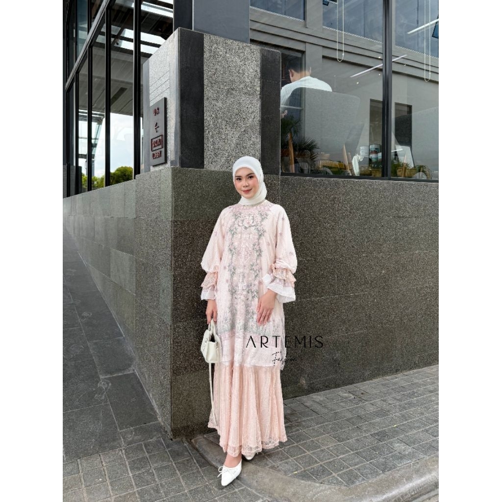 ARTEMIS FASHION  - TALIA /  MAHIKA / ALUNA MAXI DRESS