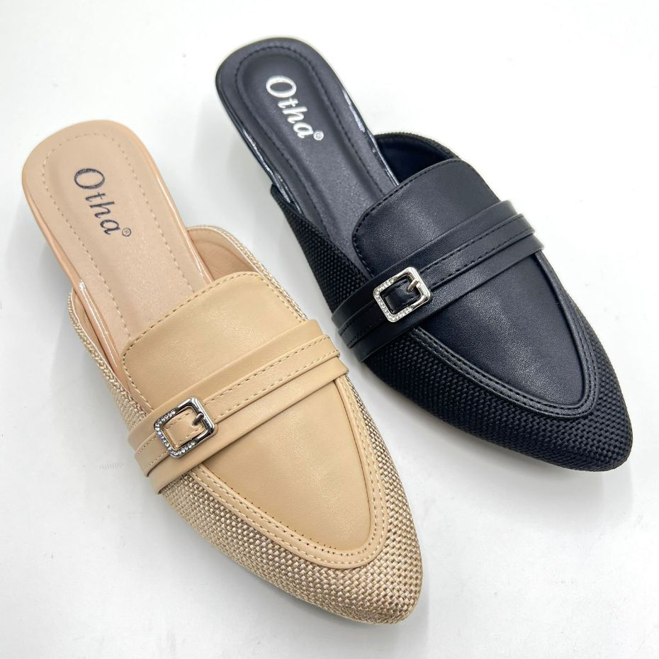 Otha Shoes H1361 OMD - Sepatu Heels Wanita Tinggi Hak 5CM