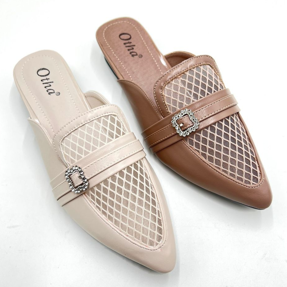 Otha Shoes H1362 OMD - Sepatu Heels Wanita Tinggi Hak 3CM