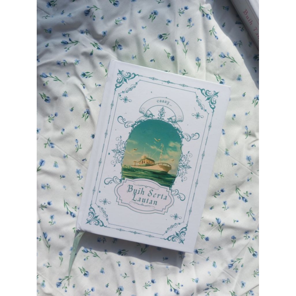 PRELOVED NOVEL BUIH SERTA LAUTAN BY CAAAY